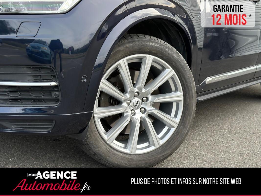 Volvo XC90 T8 407 Ch INSCRIPTION (BATTERIE NEUVE) Hybride Rechargeable 320 + 87 / GARANTIE 12 MOIS