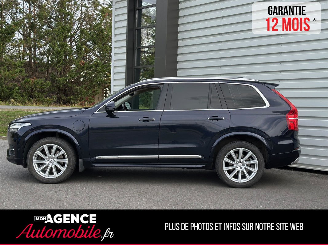 Volvo XC90 T8 407 Ch INSCRIPTION (BATTERIE NEUVE) Hybride Rechargeable 320 + 87 / GARANTIE 12 MOIS