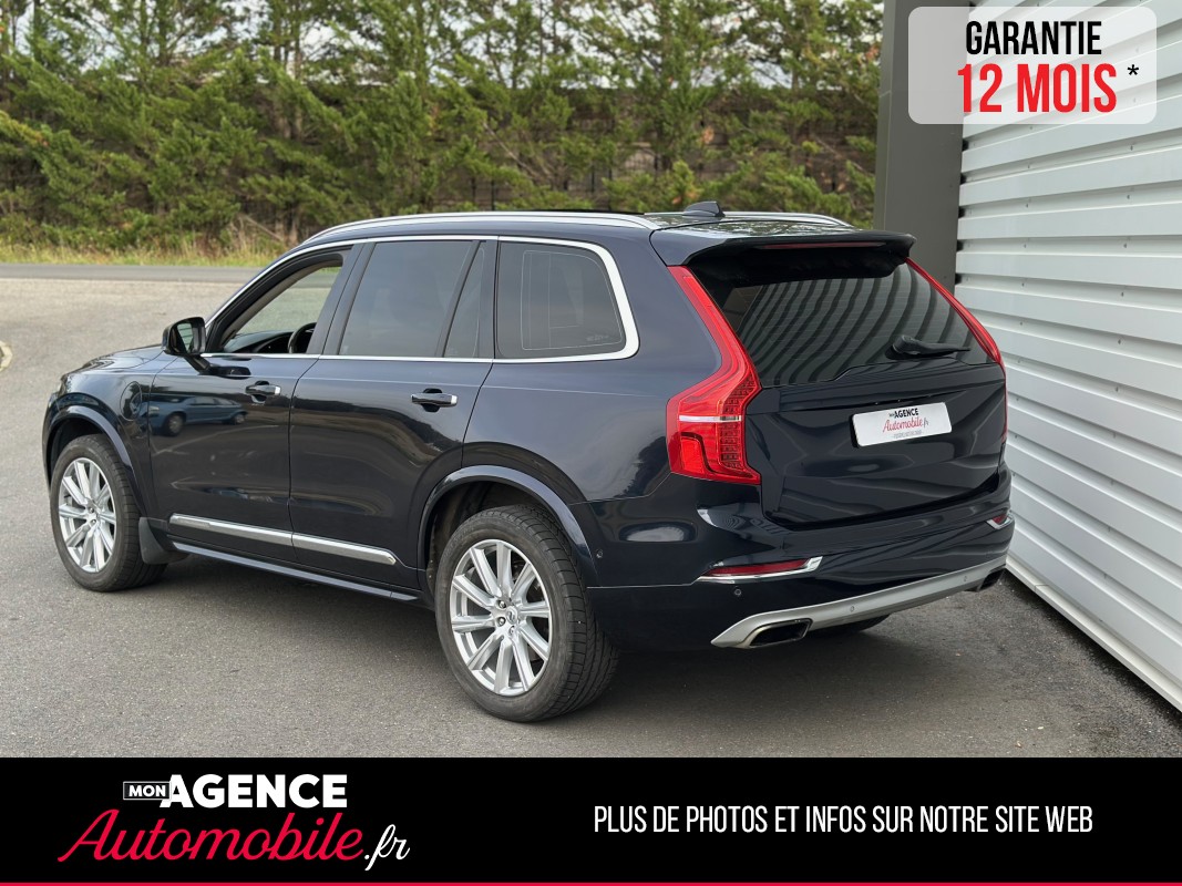 Volvo XC90 T8 407 Ch INSCRIPTION (BATTERIE NEUVE) Hybride Rechargeable 320 + 87 / GARANTIE 12 MOIS