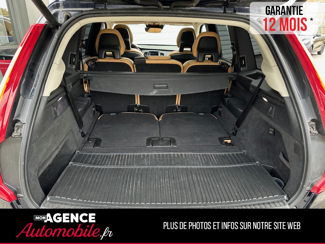 Volvo XC90 T8 407 Ch INSCRIPTION (BATTERIE NEUVE) Hybride Rechargeable 320 + 87 / GARANTIE 12 MOIS