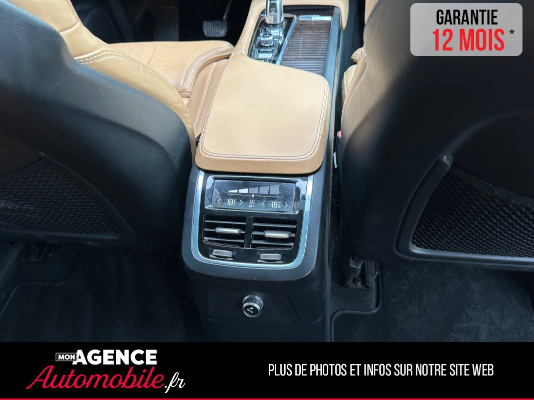 Volvo XC90 T8 407 Ch INSCRIPTION (BATTERIE NEUVE) Hybride Rechargeable 320 + 87 / GARANTIE 12 MOIS
