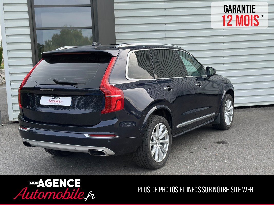 Volvo XC90 T8 407 Ch INSCRIPTION (BATTERIE NEUVE) Hybride Rechargeable 320 + 87 / GARANTIE 12 MOIS