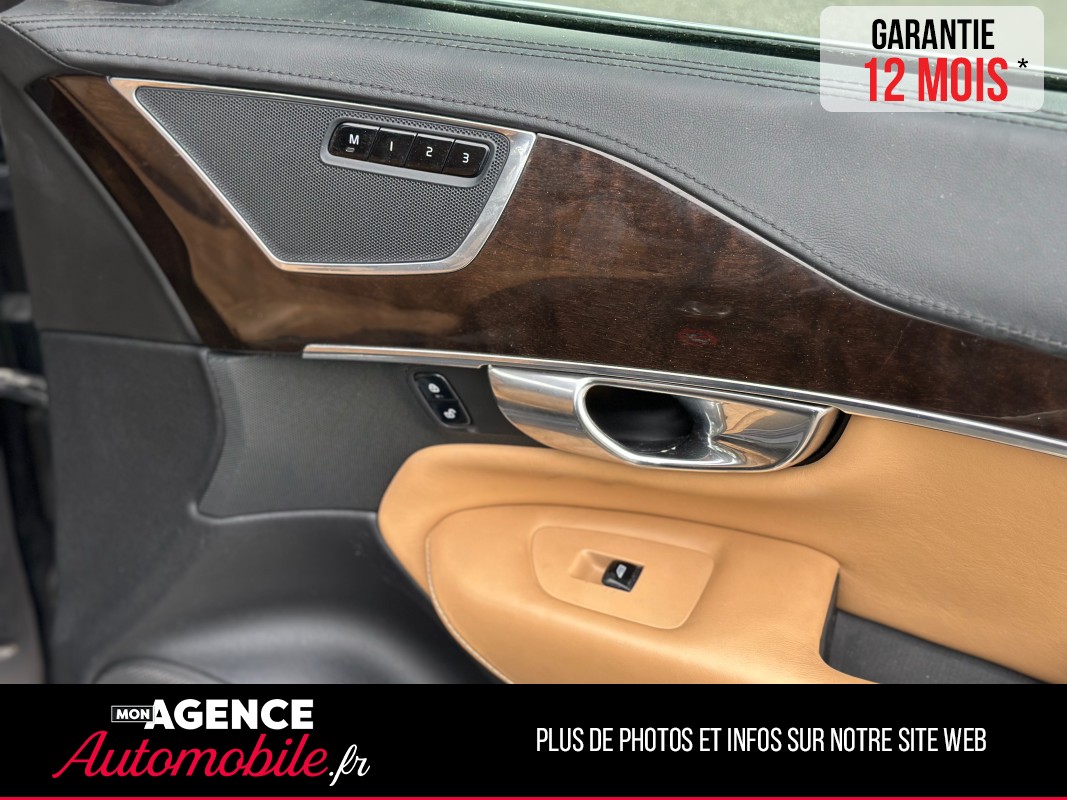 Volvo XC90 T8 407 Ch INSCRIPTION (BATTERIE NEUVE) Hybride Rechargeable 320 + 87 / GARANTIE 12 MOIS