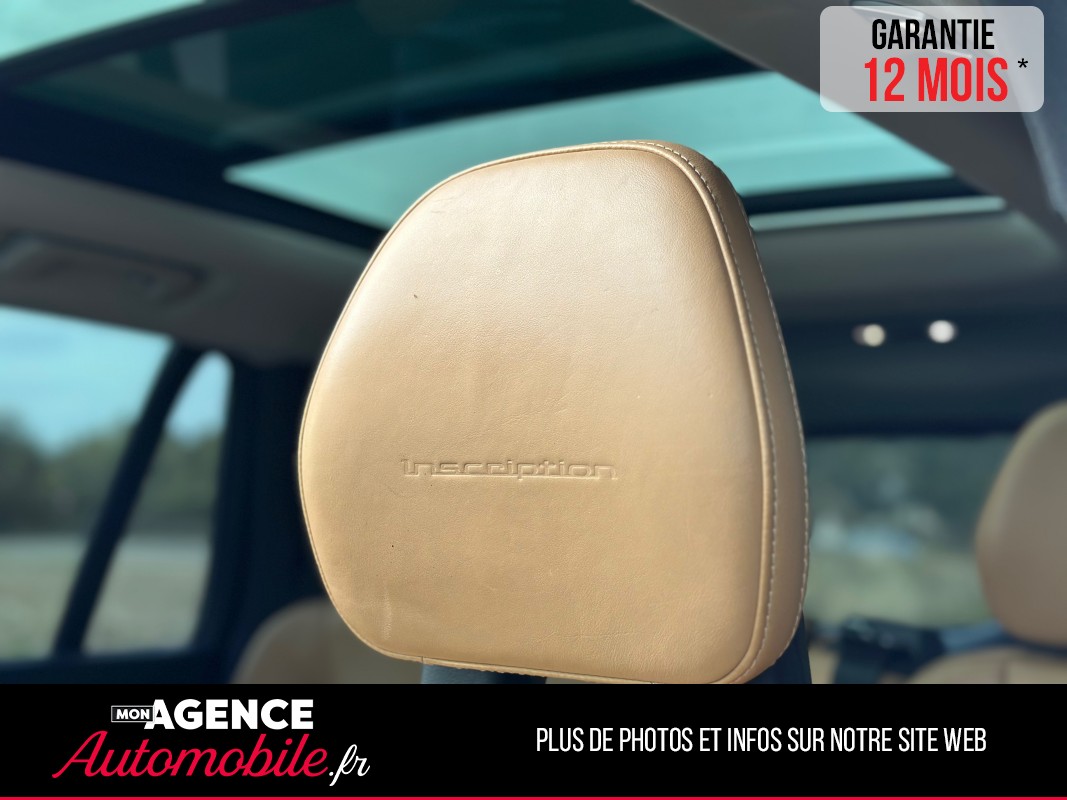 Volvo XC90 T8 407 Ch INSCRIPTION (BATTERIE NEUVE) Hybride Rechargeable 320 + 87 / GARANTIE 12 MOIS