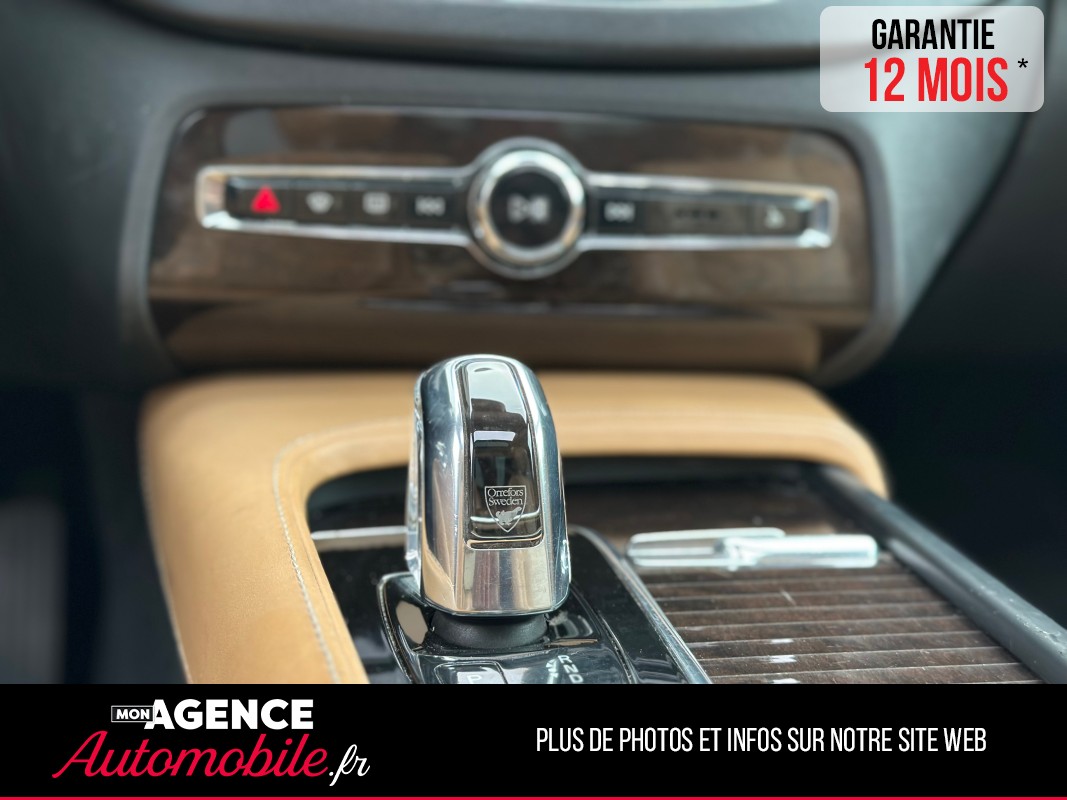 Volvo XC90 T8 407 Ch INSCRIPTION (BATTERIE NEUVE) Hybride Rechargeable 320 + 87 / GARANTIE 12 MOIS