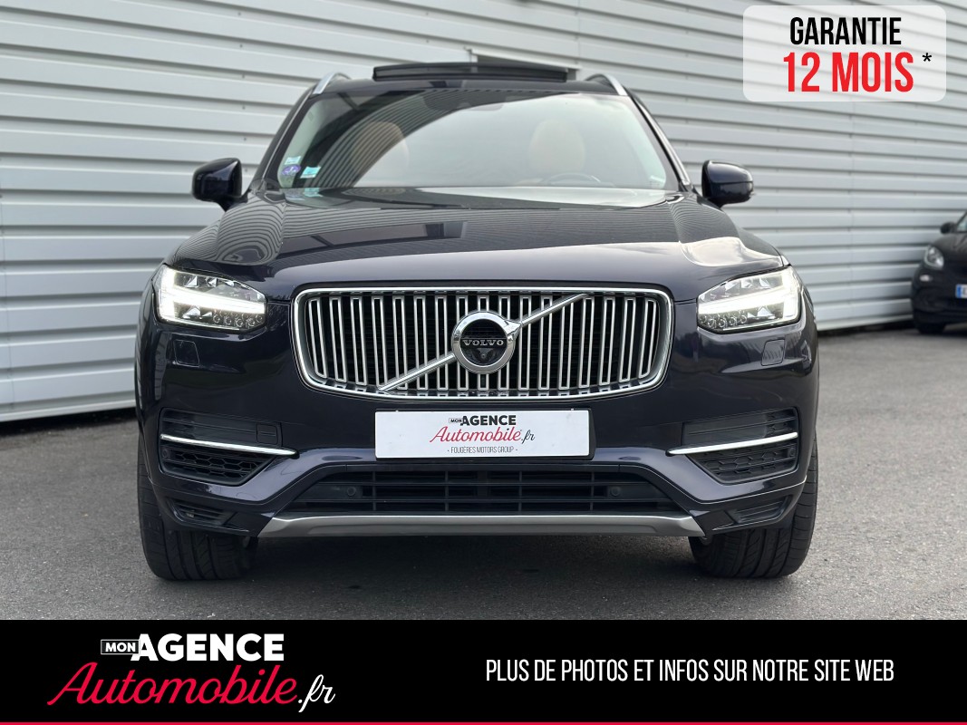 Volvo XC90 T8 407 Ch INSCRIPTION (BATTERIE NEUVE) Hybride Rechargeable 320 + 87 / GARANTIE 12 MOIS