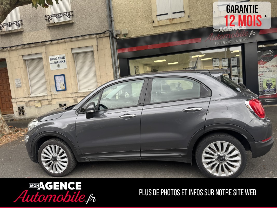 Fiat 500X 1.6 MultiJet 16V 120 Cv Lounge