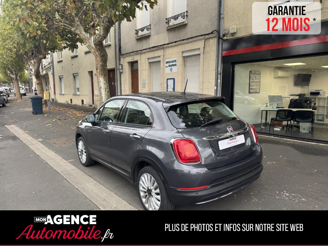 Fiat 500X 1.6 MultiJet 16V 120 Cv Lounge