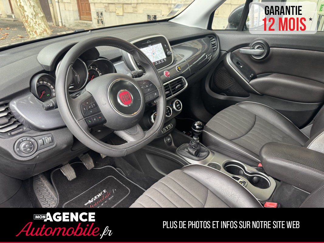 Fiat 500X 1.6 MultiJet 16V 120 Cv Lounge