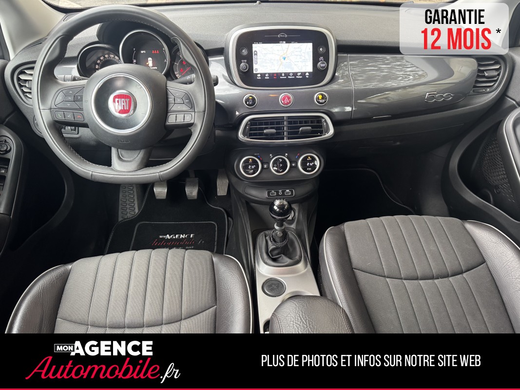 Fiat 500X 1.6 MultiJet 16V 120 Cv Lounge
