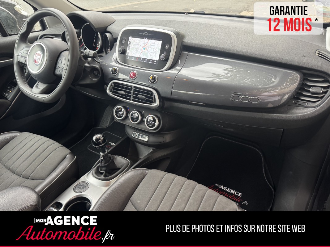 Fiat 500X 1.6 MultiJet 16V 120 Cv Lounge