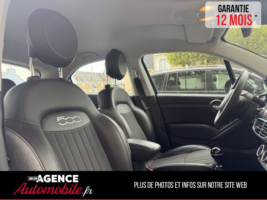 Fiat 500X 1.6 MultiJet 16V 120 Cv Lounge