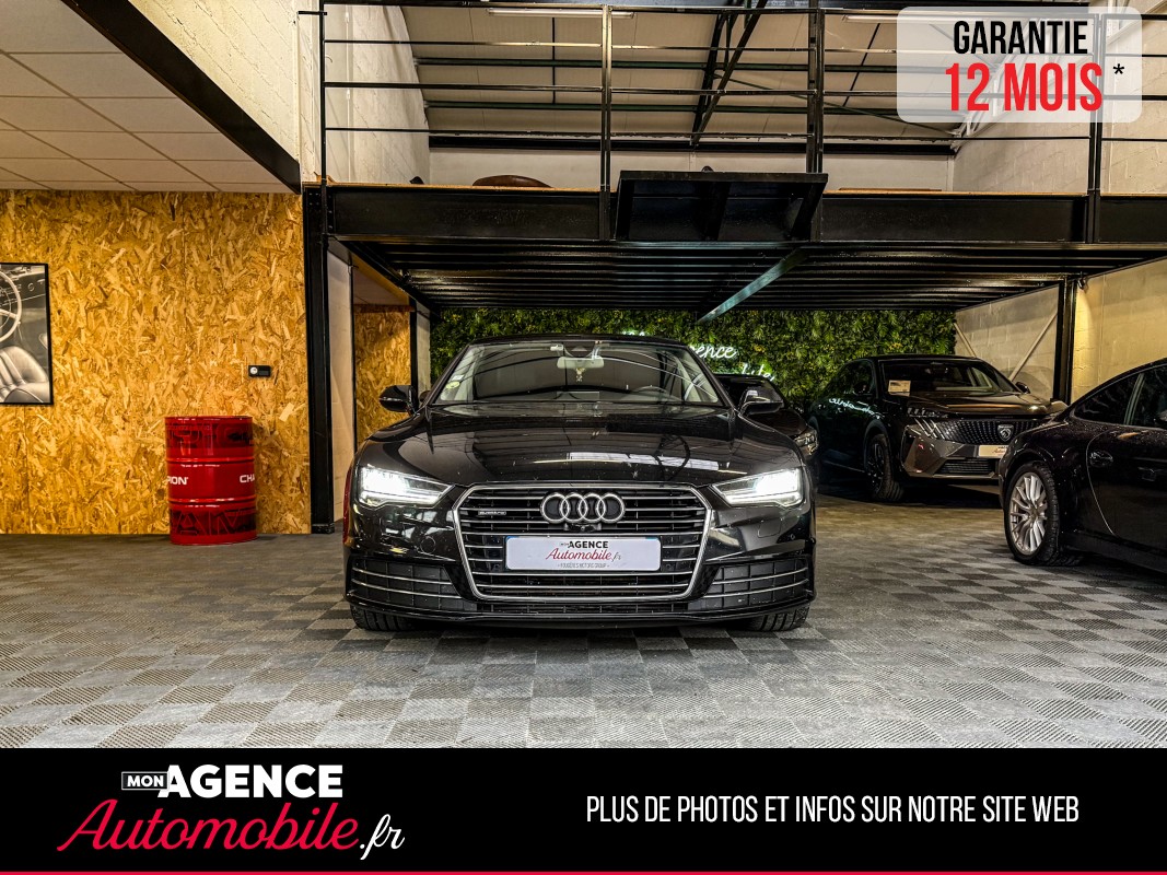 Audi A7 3.0 V6 TDI 218 AVUS QUATTRO STRONIC