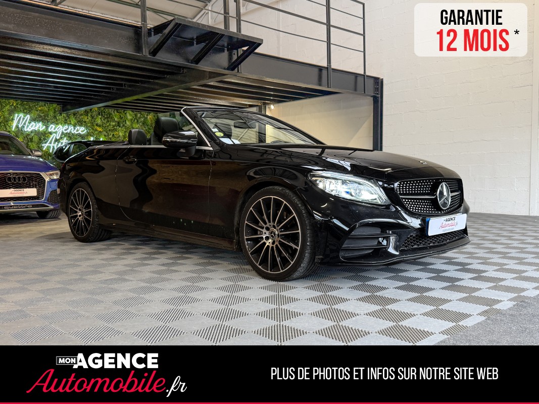 Mercedes CLASSE C C220 D CABRIOLET 194 FASCINATION AMG