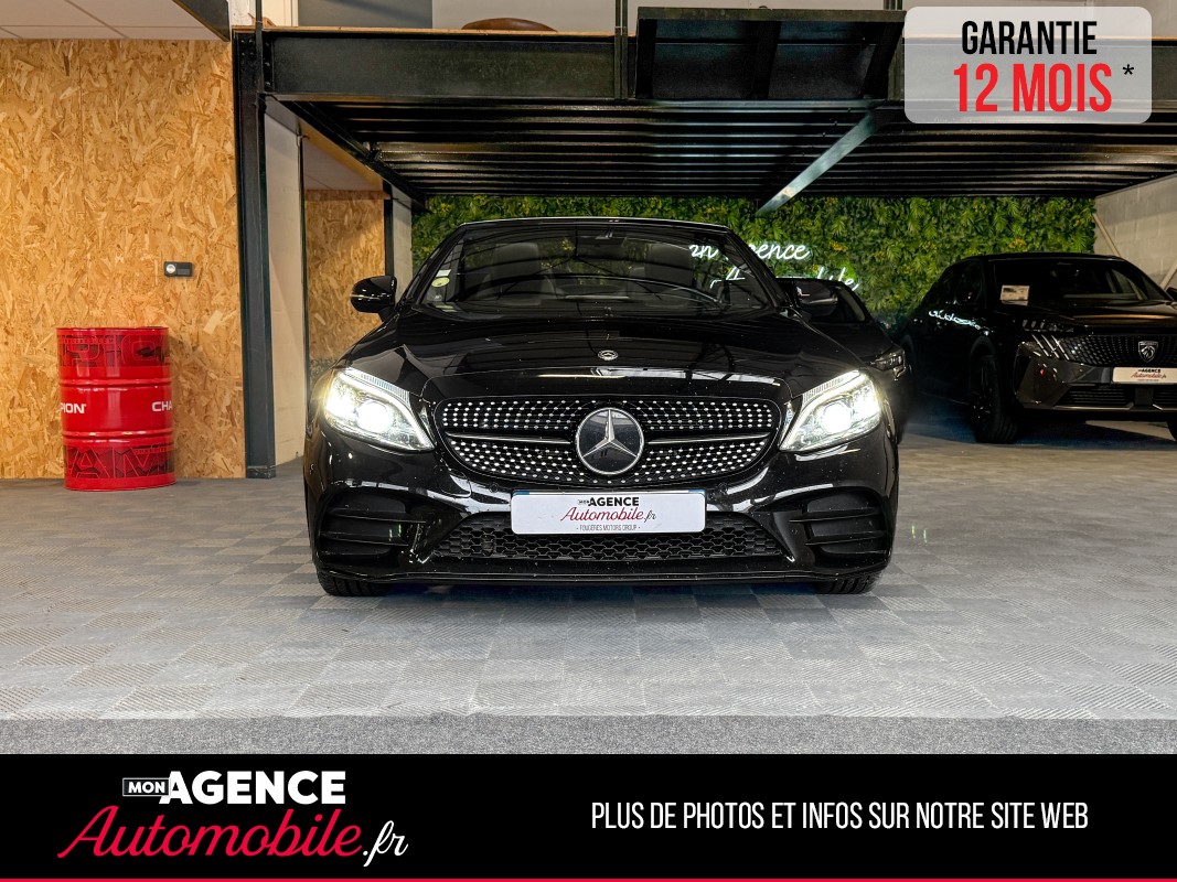 Mercedes CLASSE C C220 D CABRIOLET 194 FASCINATION AMG