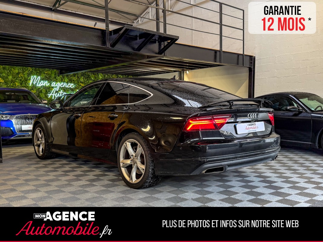 Audi A7 3.0 V6 TDI 218 AVUS QUATTRO STRONIC