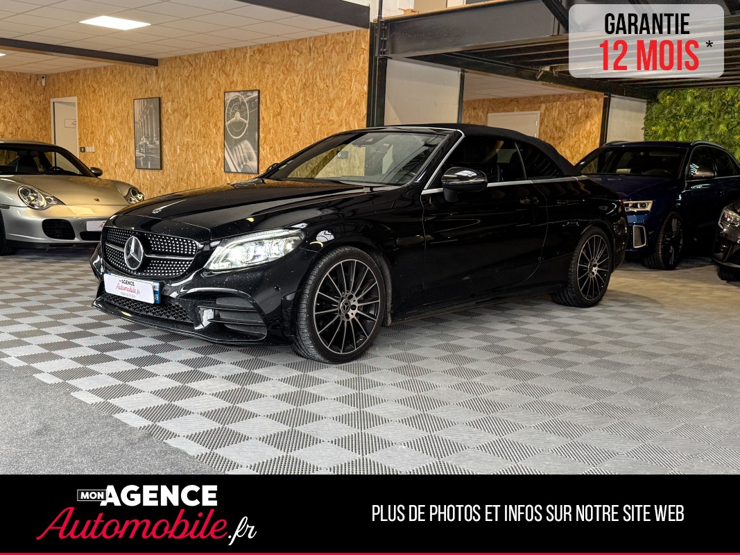 Mercedes CLASSE C C220 D CABRIOLET 194 FASCINATION AMG