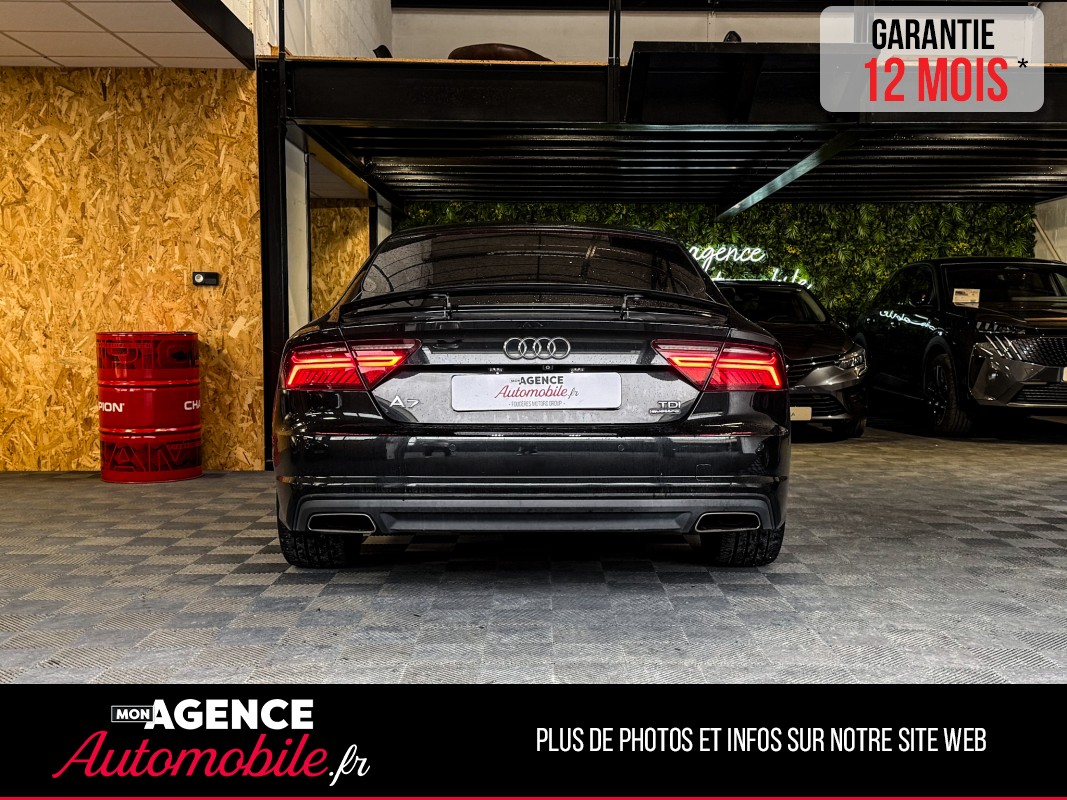 Audi A7 3.0 V6 TDI 218 AVUS QUATTRO STRONIC