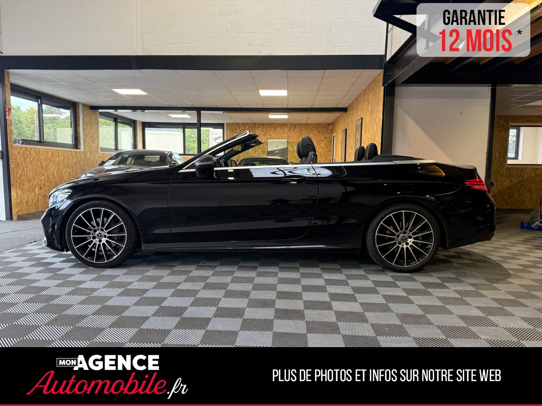 Mercedes CLASSE C C220 D CABRIOLET 194 FASCINATION AMG