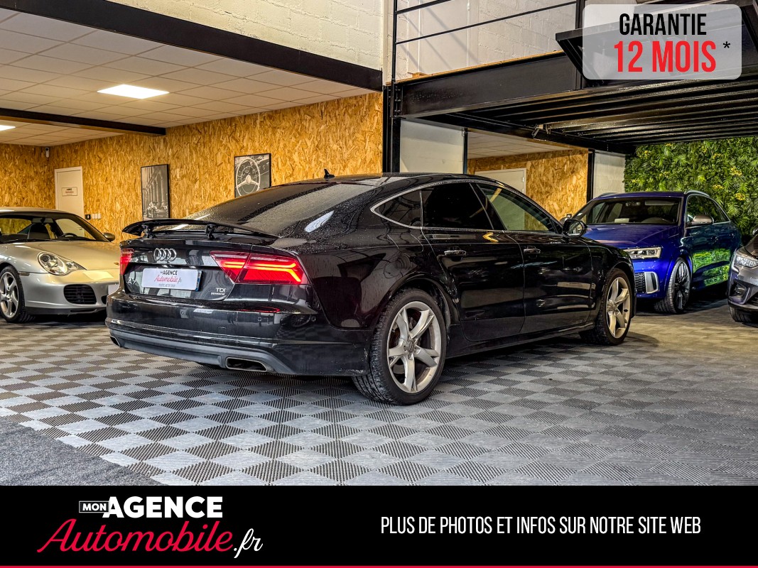 Audi A7 3.0 V6 TDI 218 AVUS QUATTRO STRONIC