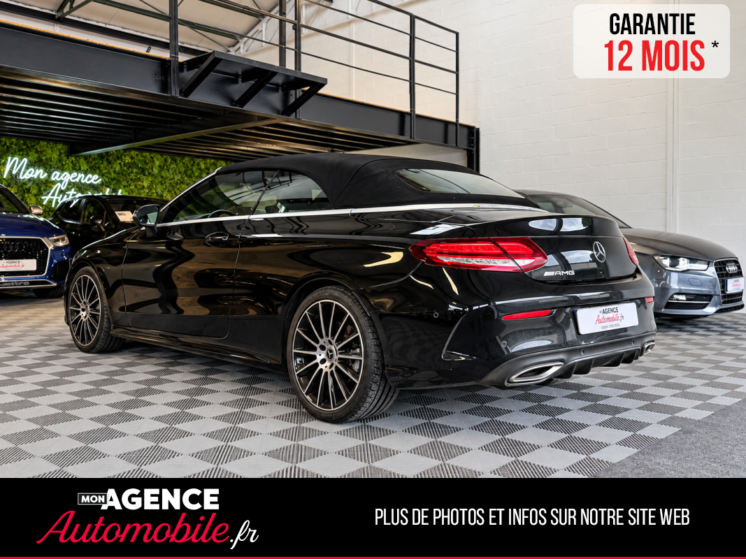 Mercedes CLASSE C C220 D CABRIOLET 194 FASCINATION AMG