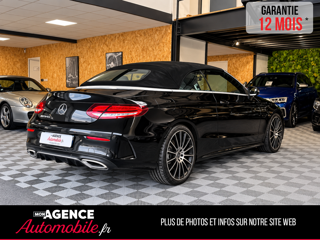 Mercedes CLASSE C C220 D CABRIOLET 194 FASCINATION AMG