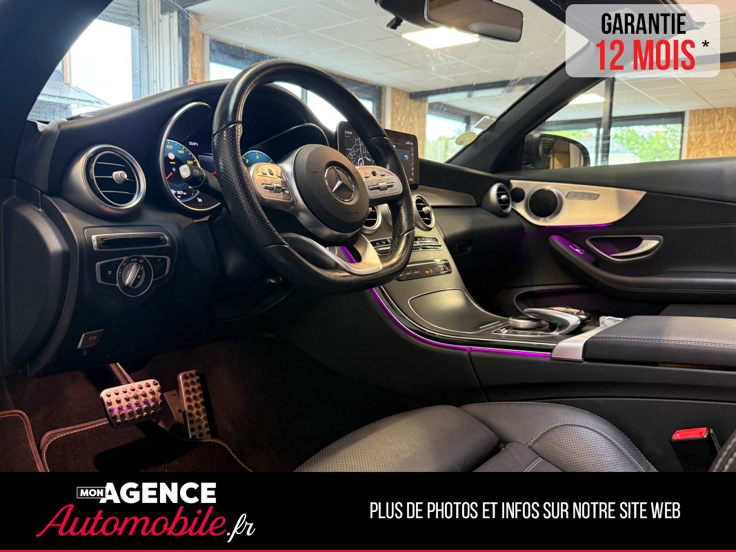 Mercedes CLASSE C C220 D CABRIOLET 194 FASCINATION AMG