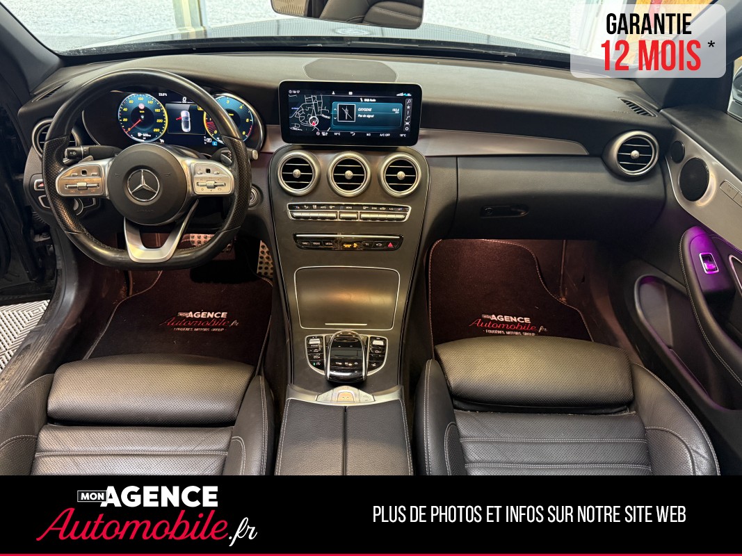 Mercedes CLASSE C C220 D CABRIOLET 194 FASCINATION AMG