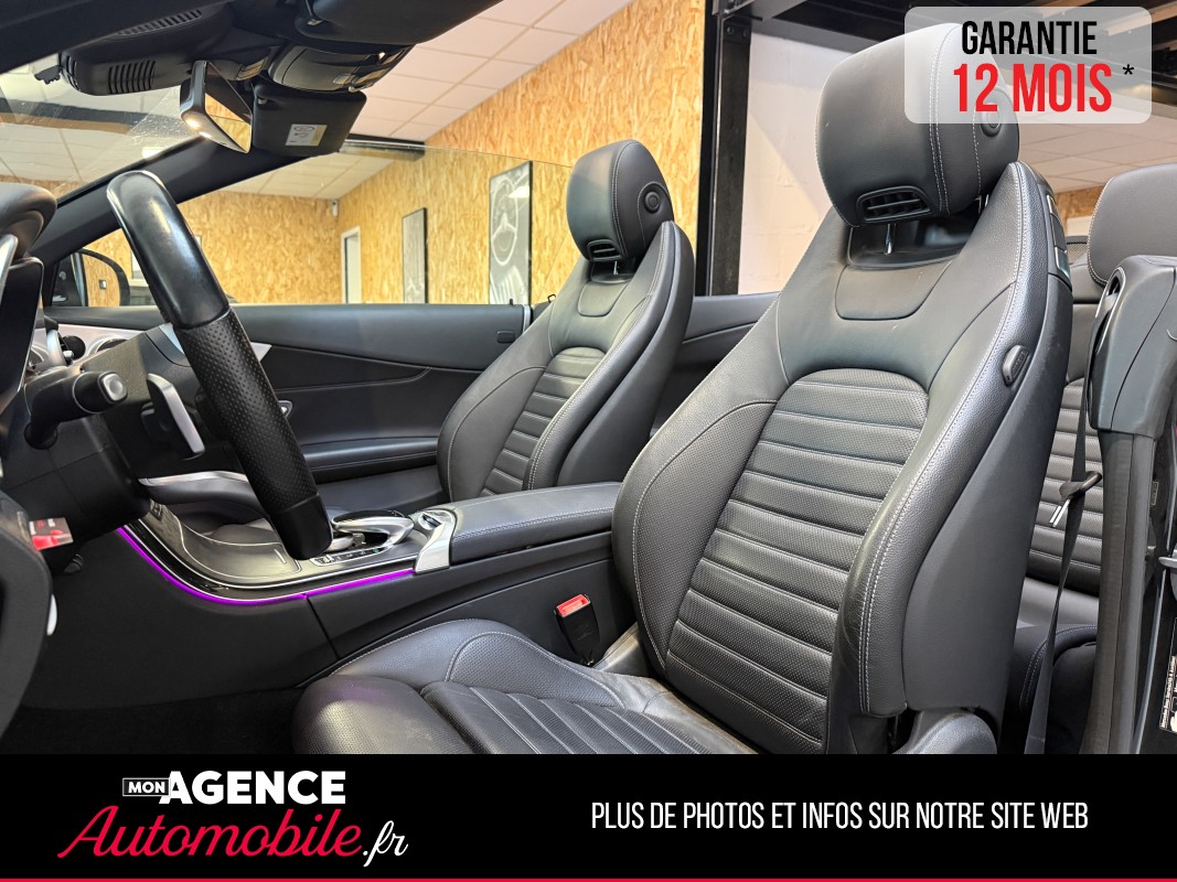 Mercedes CLASSE C C220 D CABRIOLET 194 FASCINATION AMG