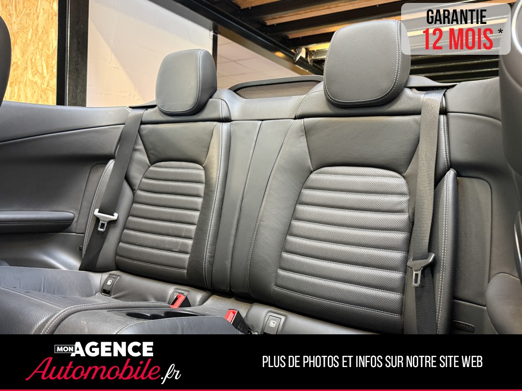 Mercedes CLASSE C C220 D CABRIOLET 194 FASCINATION AMG