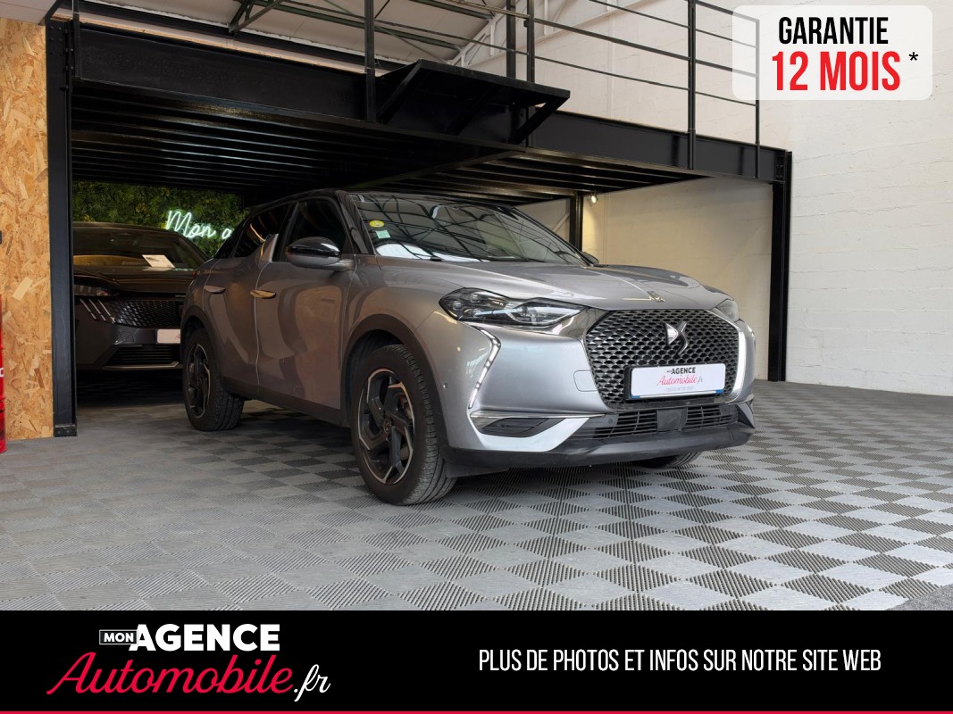 DS DS3 CROSSBACK 1.5 BLUE HDI 130 1ERE MAIN / FOCAL / FULL OPTION