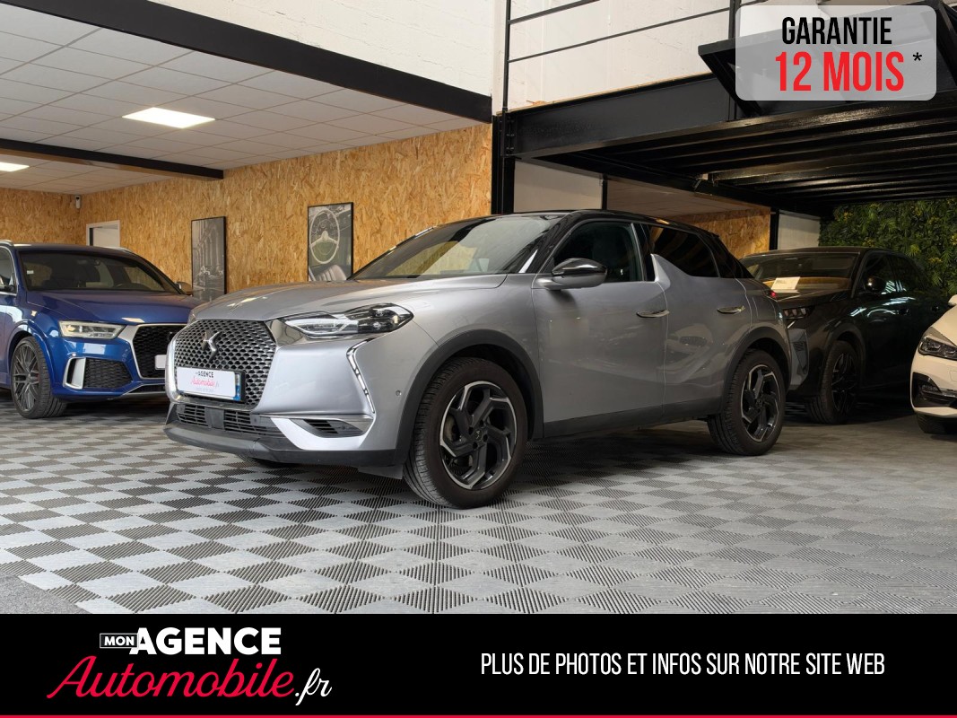 DS DS3 CROSSBACK 1.5 BLUE HDI 130 1ERE MAIN / FOCAL / FULL OPTION