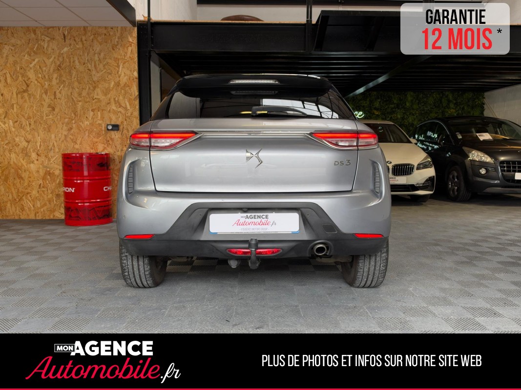 DS DS3 CROSSBACK 1.5 BLUE HDI 130 1ERE MAIN / FOCAL / FULL OPTION
