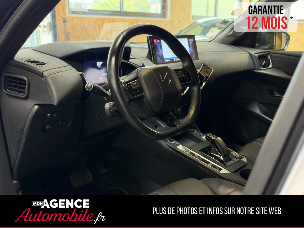 DS DS3 CROSSBACK 1.5 BLUE HDI 130 1ERE MAIN / FOCAL / FULL OPTION