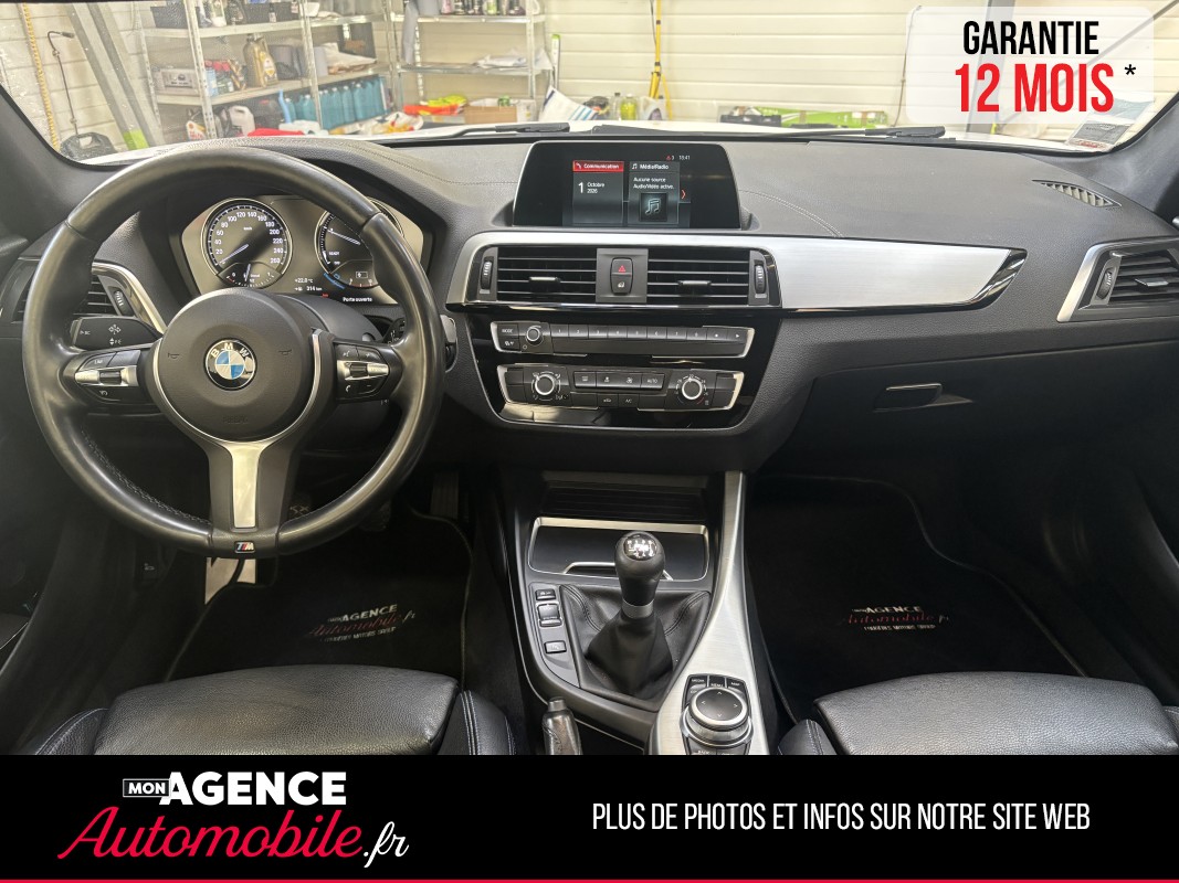 BMW SERIE 1 114D M SPORT ULTIMATE / Garantie 12 Mois