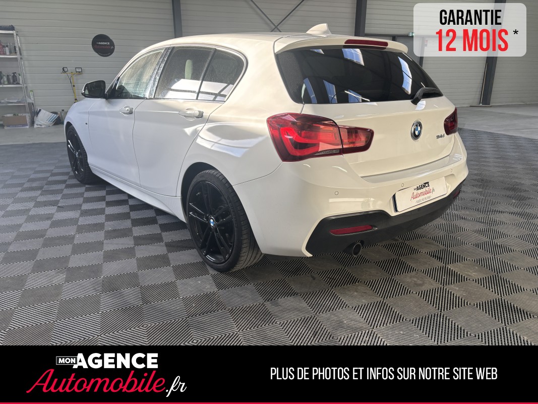 BMW SERIE 1 114D M SPORT ULTIMATE / Garantie 12 Mois