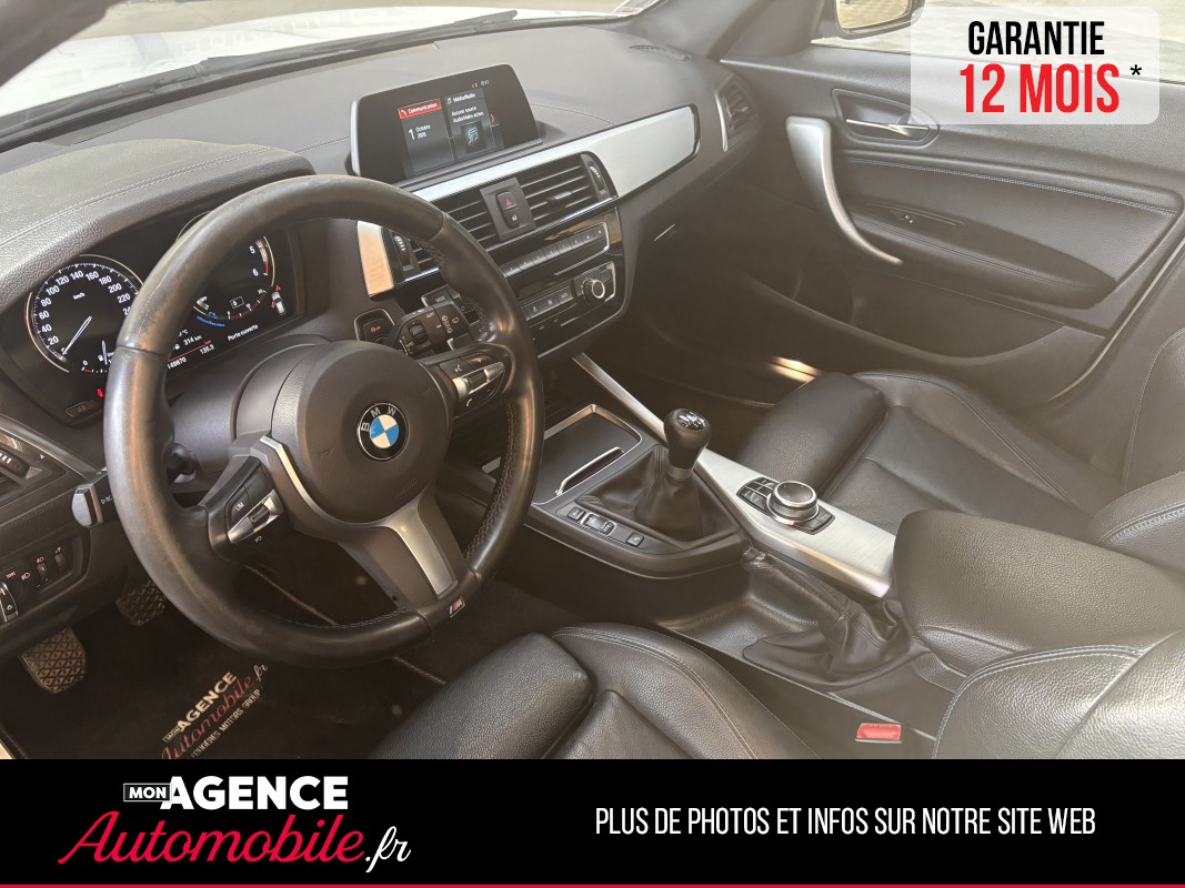 BMW SERIE 1 114D M SPORT ULTIMATE / Garantie 12 Mois
