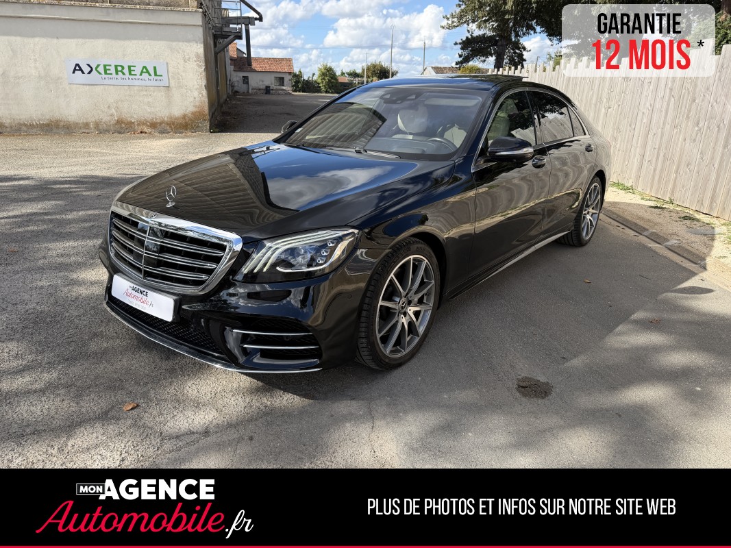 Mercedes CLASSE S S400L D FASCINATION 4 MATIC
