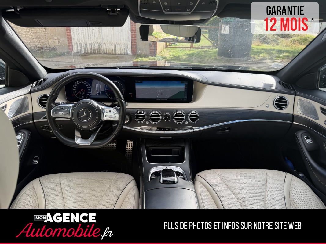 Mercedes CLASSE S S400L D FASCINATION 4 MATIC