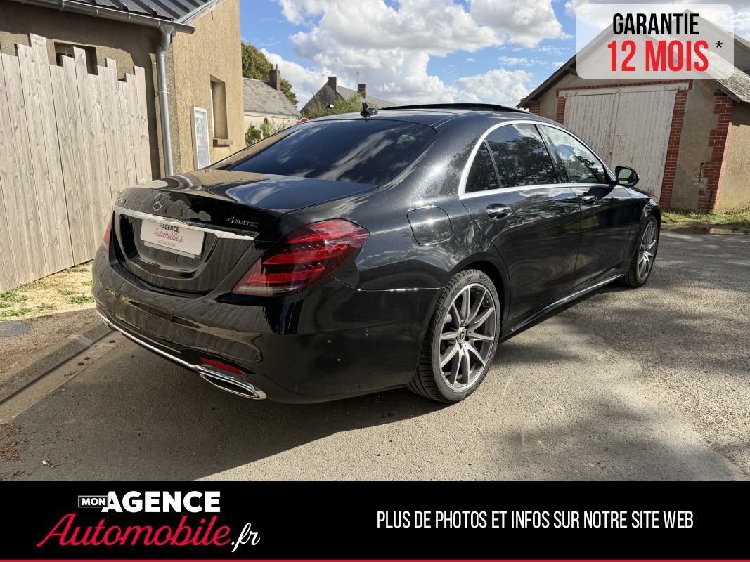 Mercedes CLASSE S S400L D FASCINATION 4 MATIC