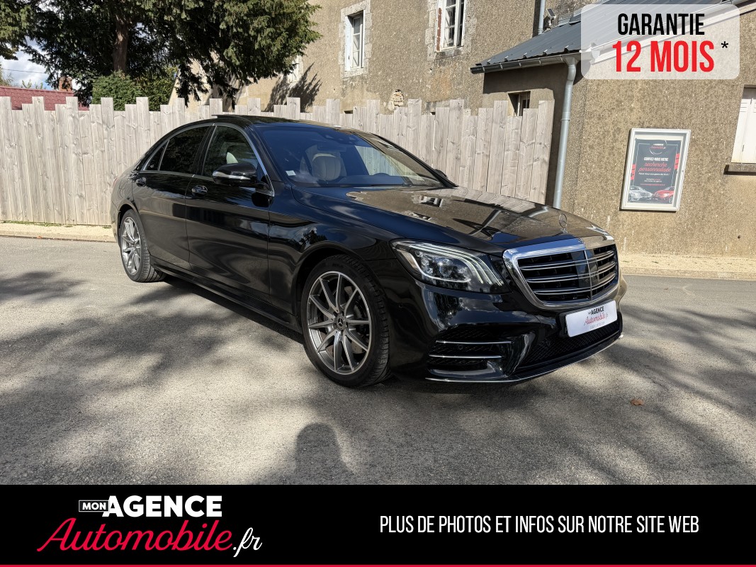 Mercedes CLASSE S S400L D FASCINATION 4 MATIC
