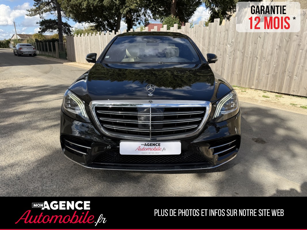 Mercedes CLASSE S S400L D FASCINATION 4 MATIC