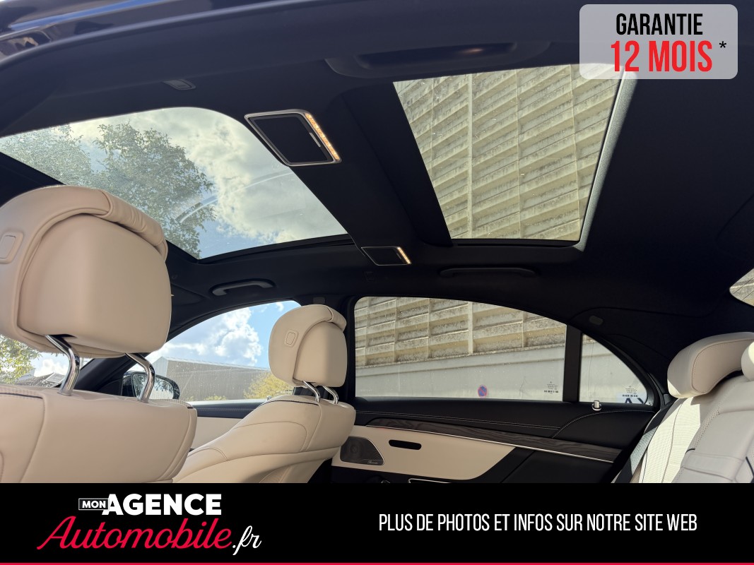 Mercedes CLASSE S S400L D FASCINATION 4 MATIC