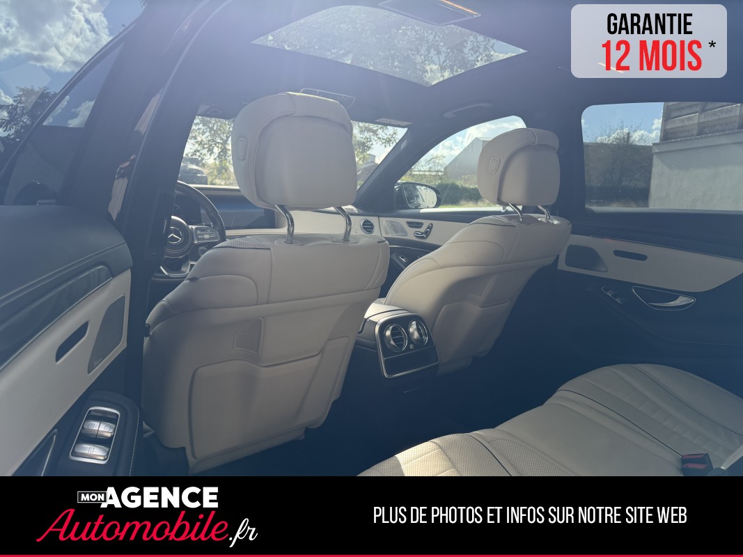 Mercedes CLASSE S S400L D FASCINATION 4 MATIC