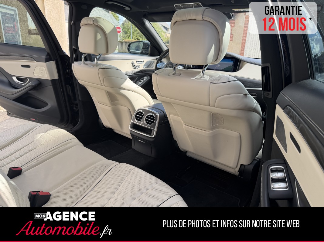 Mercedes CLASSE S S400L D FASCINATION 4 MATIC