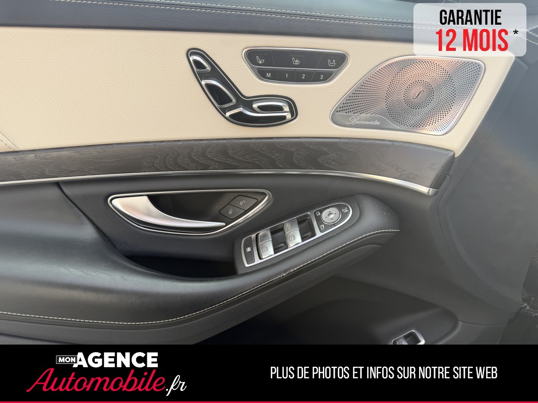 Mercedes CLASSE S S400L D FASCINATION 4 MATIC