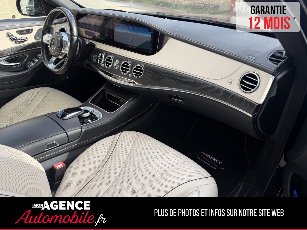 Mercedes CLASSE S S400L D FASCINATION 4 MATIC