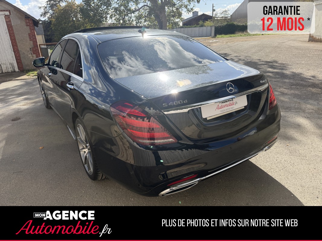 Mercedes CLASSE S S400L D FASCINATION 4 MATIC