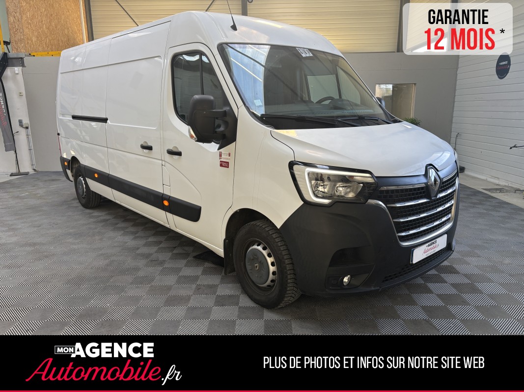 Renault MASTER L3H2 DCI 150 GRAND CONFORT 18 325 € HT - 21 990 € TTC / Garantie 12 Mois