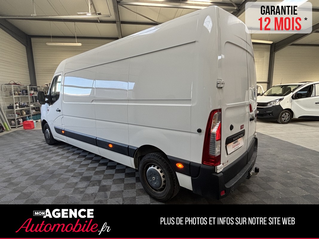 Renault MASTER L3H2 DCI 150 GRAND CONFORT 18 325 € HT - 21 990 € TTC / Garantie 12 Mois